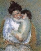Mary Cassatt Mother and son oil painting reproduction